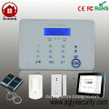 mobile APP control Wireless GSM home security systems with smart motion sensor